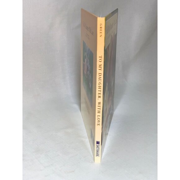 To My Daughter With Love: A Mothers Memory Book By Donna Green Keepsake Journal - Picture 2 of 4